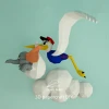 Look Out for Mr. Stork, Dumbo PDF Template, DIY 3d Model, FanArt, Paper Sculpture, Low Poly, Pepakura, Craft, Manualidad, Paper Art