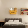 We Bare Bears PDF Template, DIY 3d Model, FanArt, Paper Sculpture, Low Poly, Pepakura, Craft, Manualidad, Paper Art