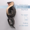 Cobra On The Wall, Snake Papercraft, Pdf, Gurko, Pepakura, Template, 3D Origami, Paper Sculpture, Low Poly DIY Craft