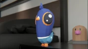 Guy the pigeon template 3D papercraft PDF DIY - Pigeon - Cute DIY bird animal