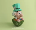 Mad Hatter Candy, DIY, Papercraft, PDF, Low Poly, Paper, Sweets, Candy, Wonderland, Moon Studio