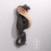 Cobra On The Wall, Snake Papercraft, Pdf, Gurko, Pepakura, Template, 3D Origami, Paper Sculpture, Low Poly DIY Craft