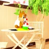 Chipper, Chip 'N Dale PDF Template, DIY 3d Model, FanArt, Paper Sculpture, Low Poly, Pepakura, Craft, Manualidad, Paper Art