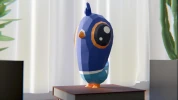 Guy the pigeon template 3D papercraft PDF DIY - Pigeon - Cute DIY bird animal
