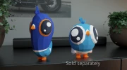 Guy the pigeon template 3D papercraft PDF DIY - Pigeon - Cute DIY bird animal
