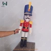 Soldier Nutcracker Low Poly, Papercraft, PDF template, Paper model, Sculpture, 3D puzzle, Polygonal model, Lowpoly