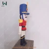 Soldier Nutcracker Low Poly, Papercraft, PDF template, Paper model, Sculpture, 3D puzzle, Polygonal model, Lowpoly