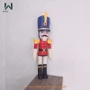 Soldier Nutcracker Low Poly, Papercraft, PDF template, Paper model, Sculpture, 3D puzzle, Polygonal model, Lowpoly