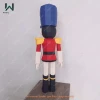 Soldier Nutcracker Low Poly, Papercraft, PDF template, Paper model, Sculpture, 3D puzzle, Polygonal model, Lowpoly