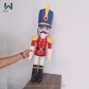 Soldier Nutcracker Low Poly, Papercraft, PDF template, Paper model, Sculpture, 3D puzzle, Polygonal model, Lowpoly