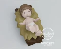 Baby Jesus/ DiY Craft/ Template PDF/ Low Poly/ Papercraft/ 3D christmas/ Origami/ Home decor