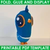 Guy the pigeon template 3D papercraft PDF DIY - Pigeon - Cute DIY bird animal