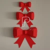 3D Paper Bow Template: DIY Low Poly Gift Bow (PDF Pattern)