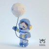 ASTRONAUT CHILD, Papercraft, Template, DIY, Paper, Low Poly, Cute, Kawaii, 3D Model, Pdf Low Poply, Kids Toy