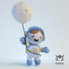 ASTRONAUT CHILD, Papercraft, Template, DIY, Paper, Low Poly, Cute, Kawaii, 3D Model, Pdf Low Poply, Kids Toy ASTRONAUT CHILD, Papercraft, Template, DIY, Paper, Low Poly, Cute, Kawaii, 3D Model, Pdf Low Poply, Kids Toy
