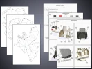 Wolf Papercraft PDF template DIY
