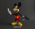 Mickey One Hand, DIY, Papercraft, pdf, Low Poly, 3D model, Craft, Paper, Disney, Cricut, Cameo, Moon Studio