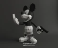 Mickey One Hand, DIY, Papercraft, pdf, Low Poly, 3D model, Craft, Paper, Disney, Cricut, Cameo, Moon Studio