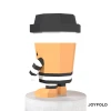 JoyFold Doll Café Ex Preso Papercraft/Template PDF/Low Poly/Papercraft/ 3D Art/ Origami/Party/Home Decor