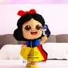 Snow White, PDF Template, DIY 3d Model, FanArt, Paper Sculpture, Low Poly, Pepakura, Craft, Manualidad, Paper Art