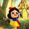 Snow White, PDF Template, DIY 3d Model, FanArt, Paper Sculpture, Low Poly, Pepakura, Craft, Manualidad, Paper Art