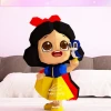Snow White, PDF Template, DIY 3d Model, FanArt, Paper Sculpture, Low Poly, Pepakura, Craft, Manualidad, Paper Art
