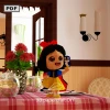 Snow White, PDF Template, DIY 3d Model, FanArt, Paper Sculpture, Low Poly, Pepakura, Craft, Manualidad, Paper Art