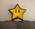 Super Star Box, DIY, Papercraft, PDF, Low Poly, Craft, Paper, Sweet Box, Gift Box, Mario, Retro Game, Nes, Snes, GBA, Gb, Moon Studio