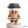 JoyFold Doll Café Ex Preso Papercraft/Template PDF/Low Poly/Papercraft/ 3D Art/ Origami/Party/Home Decor
