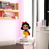 Snow White, PDF Template, DIY 3d Model, FanArt, Paper Sculpture, Low Poly, Pepakura, Craft, Manualidad, Paper Art