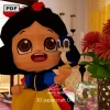 Snow White, PDF Template, DIY 3d Model, FanArt, Paper Sculpture, Low Poly, Pepakura, Craft, Manualidad, Paper Art