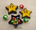 Super Star Box, DIY, Papercraft, PDF, Low Poly, Craft, Paper, Sweet Box, Gift Box, Mario, Retro Game, Nes, Snes, GBA, Gb, Moon Studio