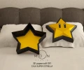 Super Star Box, DIY, Papercraft, PDF, Low Poly, Craft, Paper, Sweet Box, Gift Box, Mario, Retro Game, Nes, Snes, GBA, Gb, Moon Studio