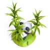 Papercraft Templates Baby Panda In The Bamboo Forest PDF