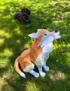Wolf Papercraft PDF template DIY