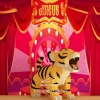 Baby Tiger, Chandu the Tiger PDF Template, DIY 3d Model, FanArt, Paper Sculpture, Low Poly, Pepakura, Craft, Manualidad, Paper Art