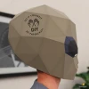 Alien Mask Low poly Papercraft, DIY, PDF