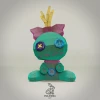Lilo & Stitch: Scrump's Stitch Low Poly Papercraft