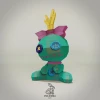 Lilo & Stitch: Scrump's Stitch Low Poly Papercraft