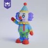 CLOWN, Papercraft, Template, DIY, Paper, Low Poly, Cute, Kawaii, 3D Model, Pdf Low Poply, Kids Toy