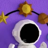 Astronaut Baby PDF Template, DIY 3d Model, FanArt, Paper Sculpture, Low Poly, Pepakura, Craft, Manualidad, Paper Art