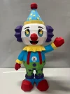 CLOWN, Papercraft, Template, DIY, Paper, Low Poly, Cute, Kawaii, 3D Model, Pdf Low Poply, Kids Toy