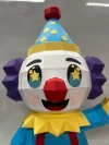 CLOWN, Papercraft, Template, DIY, Paper, Low Poly, Cute, Kawaii, 3D Model, Pdf Low Poply, Kids Toy