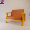 Armchair Miniature Papercraft – 3D Low Poly Miniature Dollhouse Furniture , DIY Paper Model, PDF Template, Decor, Kids Craft, Paper Sculpture