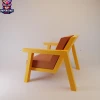 Armchair Miniature Papercraft – 3D Low Poly Miniature Dollhouse Furniture , DIY Paper Model, PDF Template, Decor, Kids Craft, Paper Sculpture