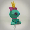 Lilo & Stitch: Scrump's Stitch Low Poly Papercraft