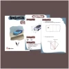 Chiron Sports Car 3D papercraft | DIY paper sculpture | Paper model pattern | Do it yourself | Low poly | PDF pattern | origami | home decor
