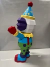 CLOWN, Papercraft, Template, DIY, Paper, Low Poly, Cute, Kawaii, 3D Model, Pdf Low Poply, Kids Toy