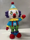 CLOWN, Papercraft, Template, DIY, Paper, Low Poly, Cute, Kawaii, 3D Model, Pdf Low Poply, Kids Toy