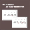 Chiron Sports Car 3D papercraft | DIY paper sculpture | Paper model pattern | Do it yourself | Low poly | PDF pattern | origami | home decor